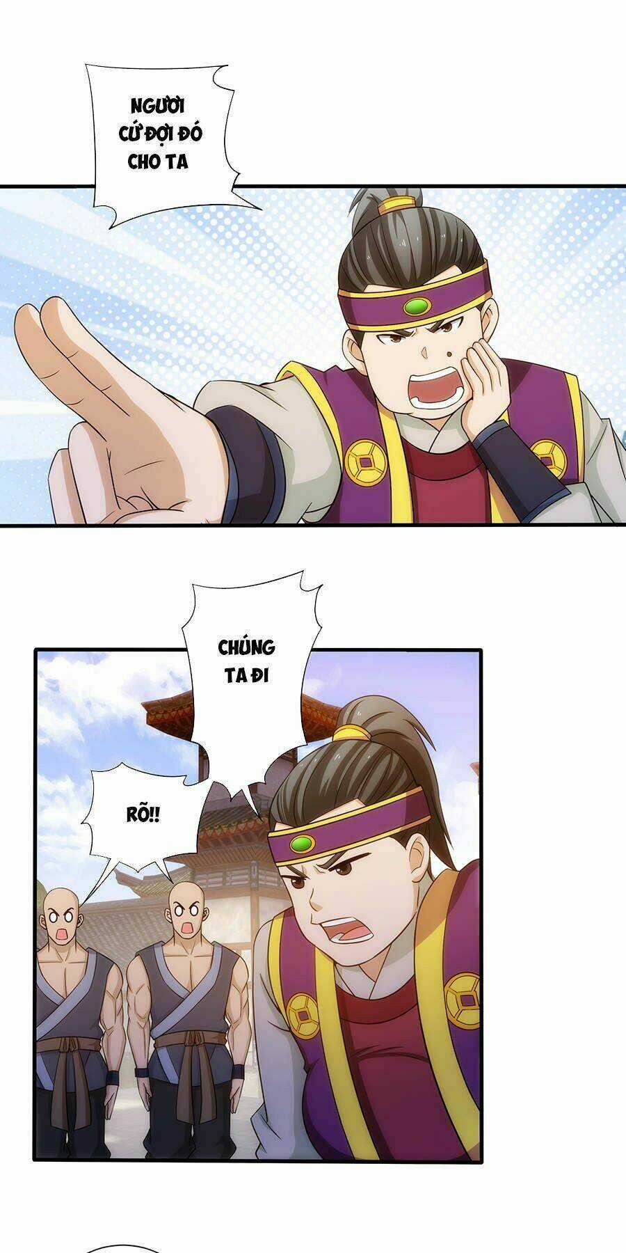 Tuyệt Thế Kiếm Thần Chapter 16 trang 18