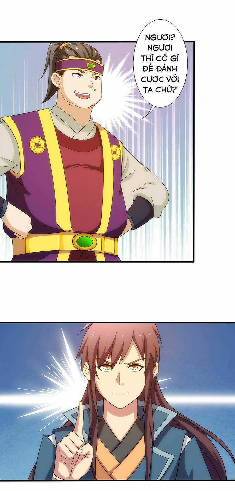 Tuyệt Thế Kiếm Thần Chapter 16 trang 22