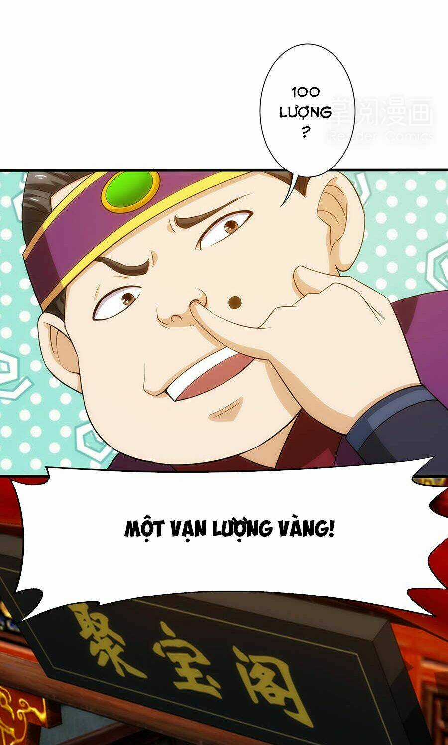 Tuyệt Thế Kiếm Thần Chapter 16 trang 23