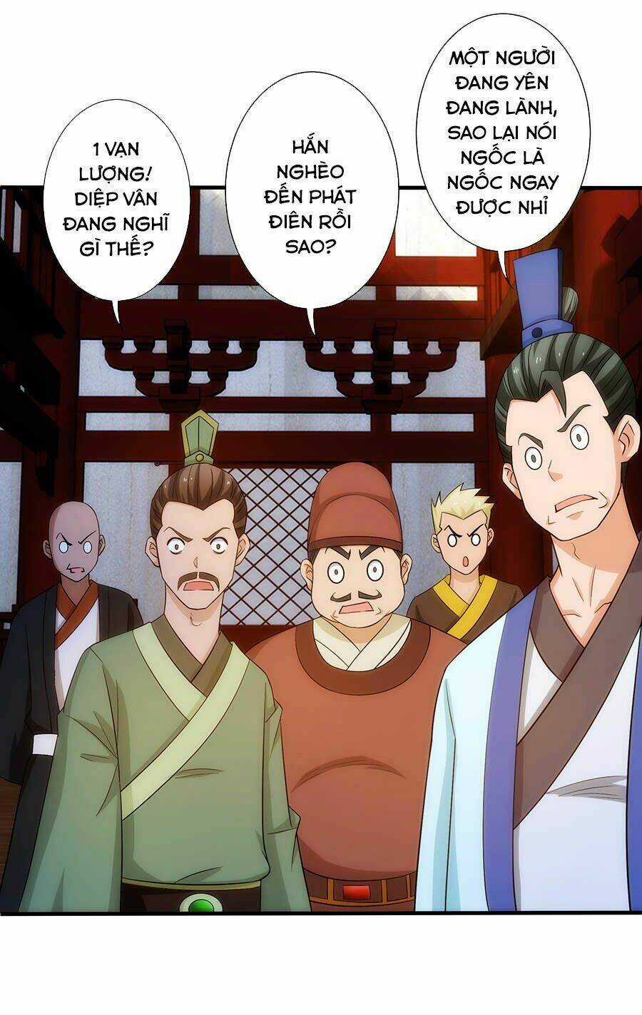 Tuyệt Thế Kiếm Thần Chapter 16 trang 25