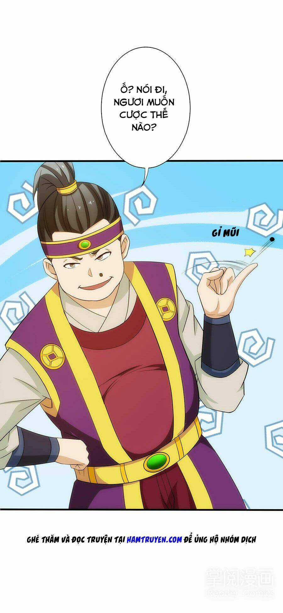 Tuyệt Thế Kiếm Thần Chapter 16 trang 26