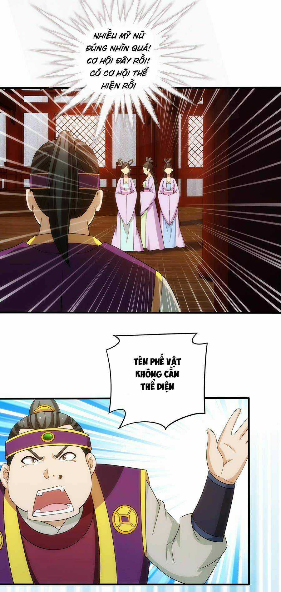 Tuyệt Thế Kiếm Thần Chapter 16 trang 9