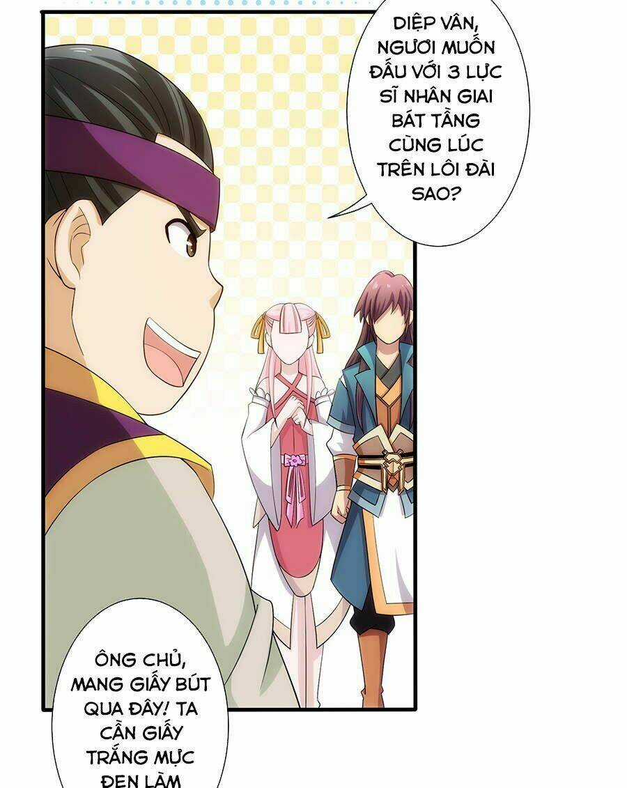 Tuyệt Thế Kiếm Thần Chapter 17 trang 10