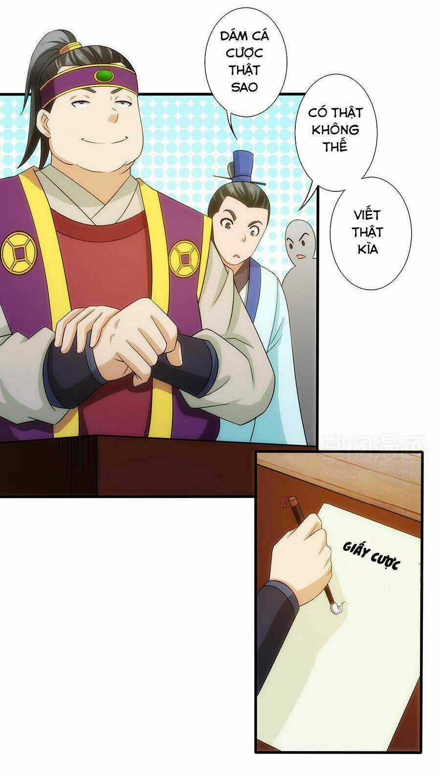 Tuyệt Thế Kiếm Thần Chapter 17 trang 13