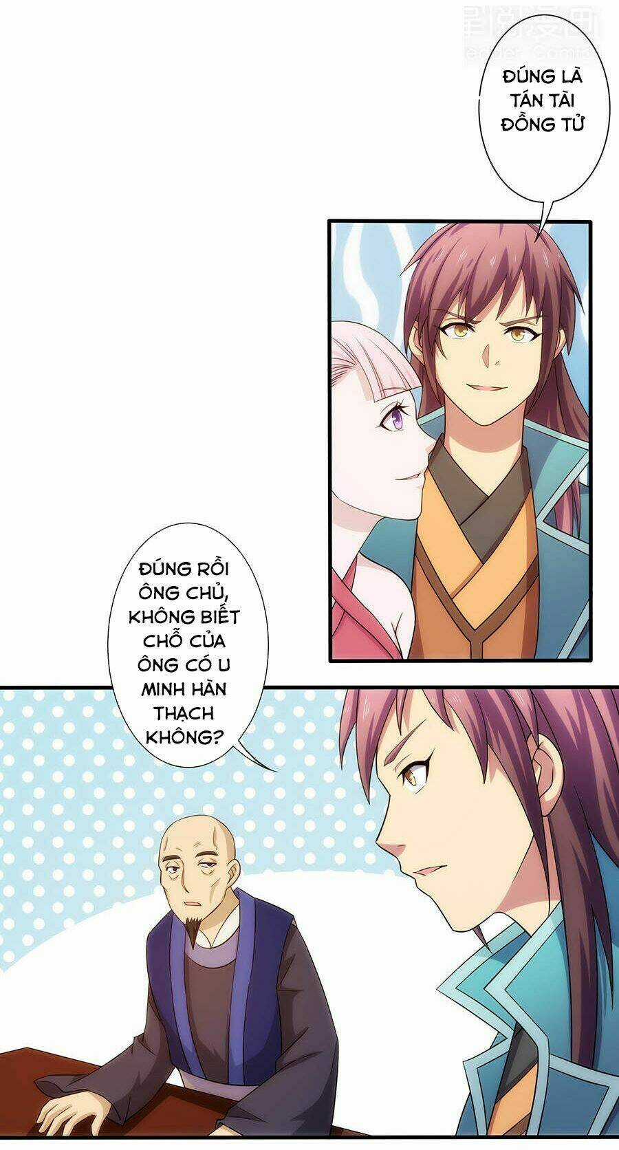 Tuyệt Thế Kiếm Thần Chapter 17 trang 18