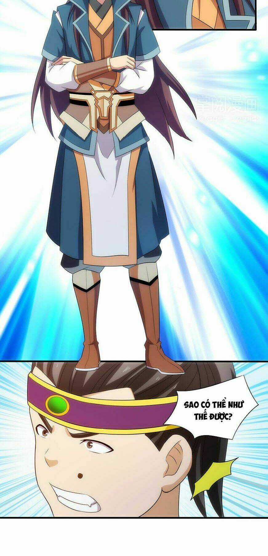 Tuyệt Thế Kiếm Thần Chapter 17 trang 2