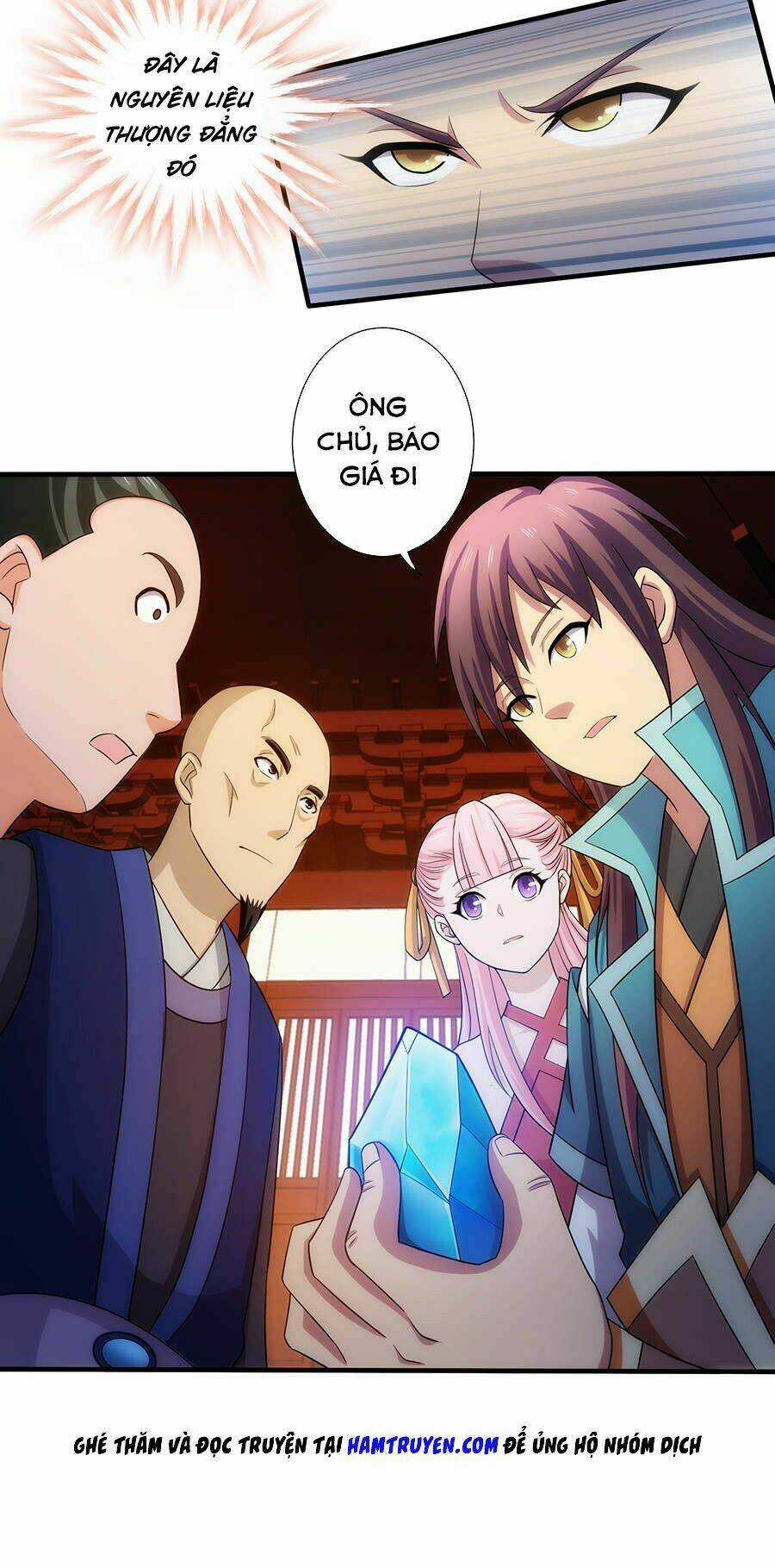 Tuyệt Thế Kiếm Thần Chapter 17 trang 22