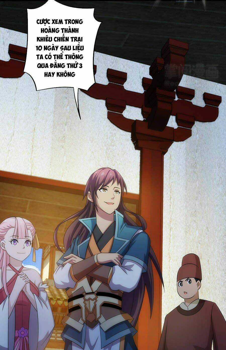 Tuyệt Thế Kiếm Thần Chapter 17 trang 6