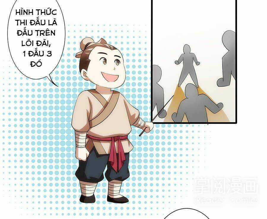 Tuyệt Thế Kiếm Thần Chapter 17 trang 9