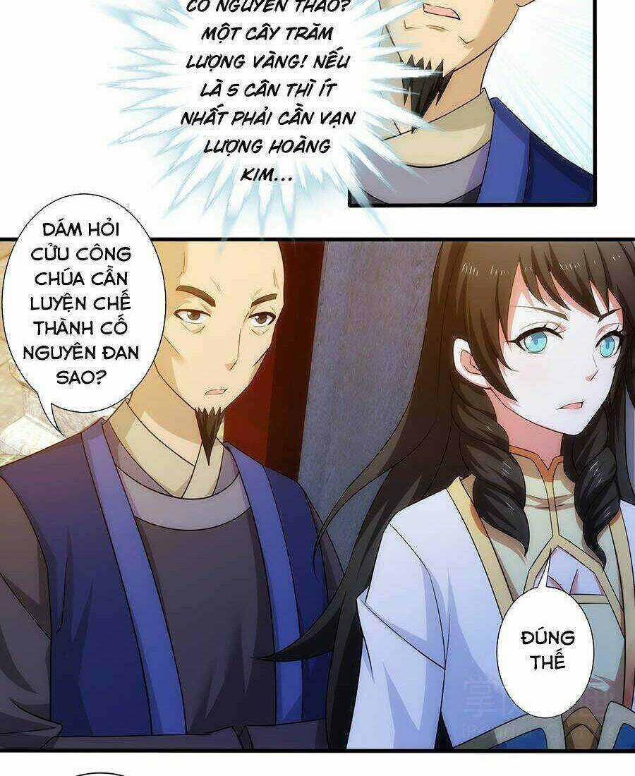 Tuyệt Thế Kiếm Thần Chapter 18 trang 14