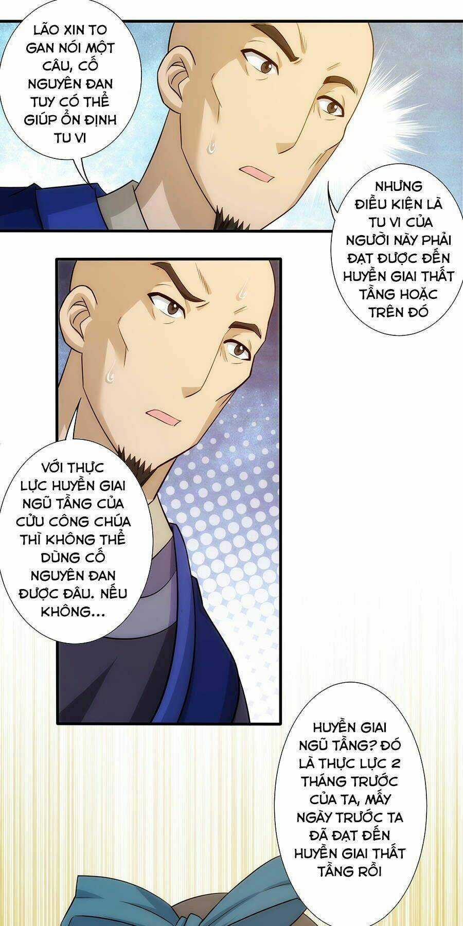 Tuyệt Thế Kiếm Thần Chapter 18 trang 15
