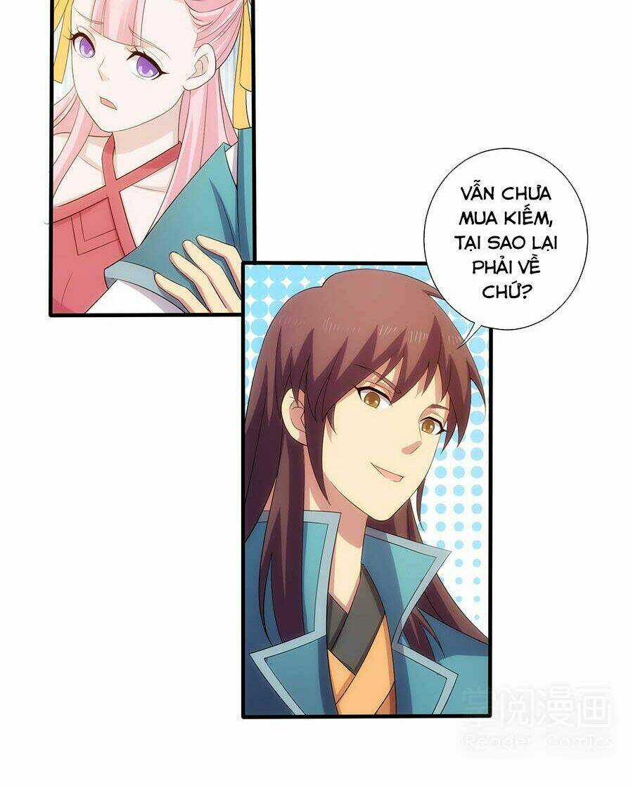 Tuyệt Thế Kiếm Thần Chapter 18 trang 18