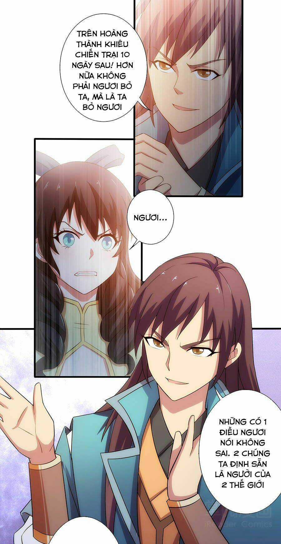 Tuyệt Thế Kiếm Thần Chapter 19 trang 10