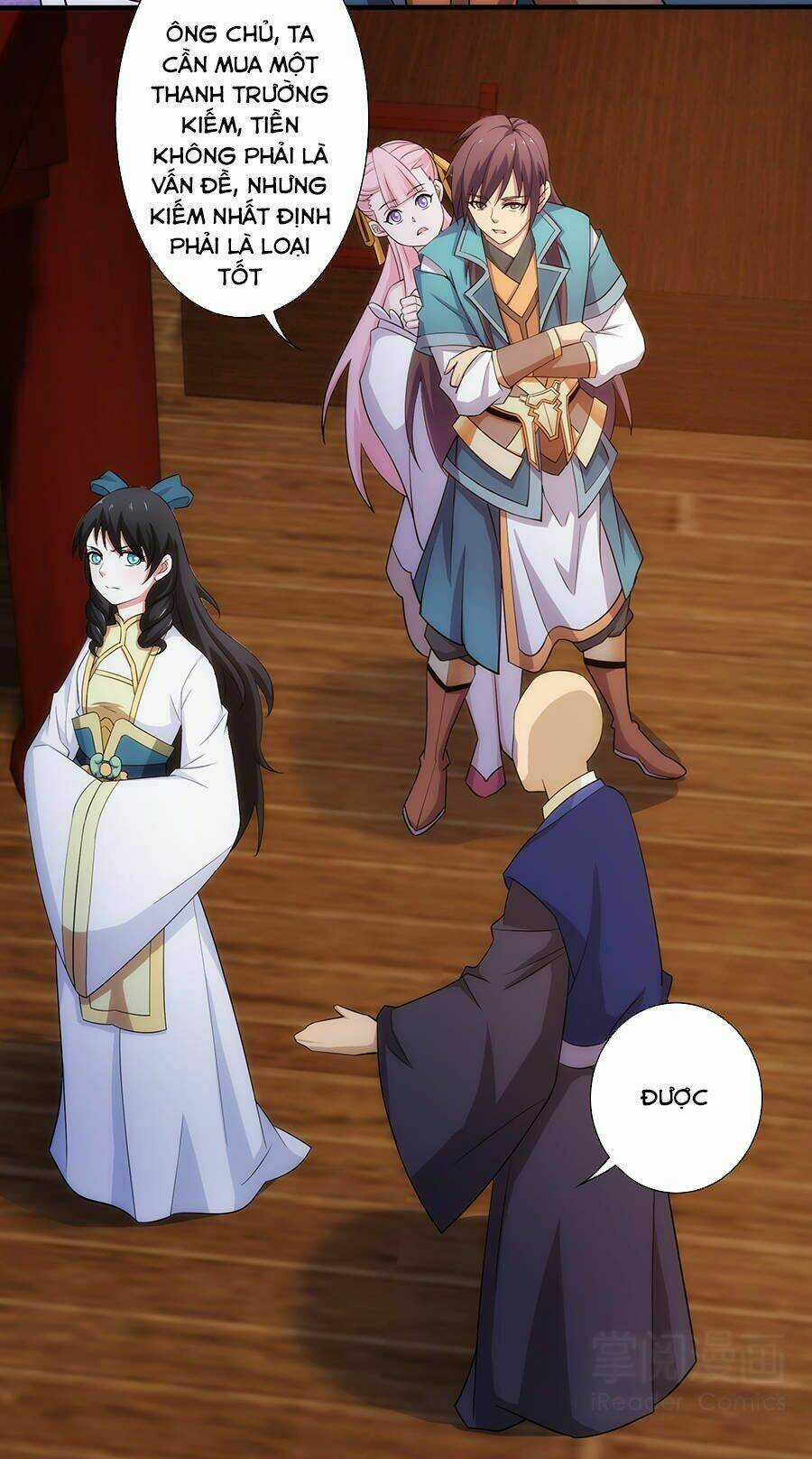 Tuyệt Thế Kiếm Thần Chapter 19 trang 11