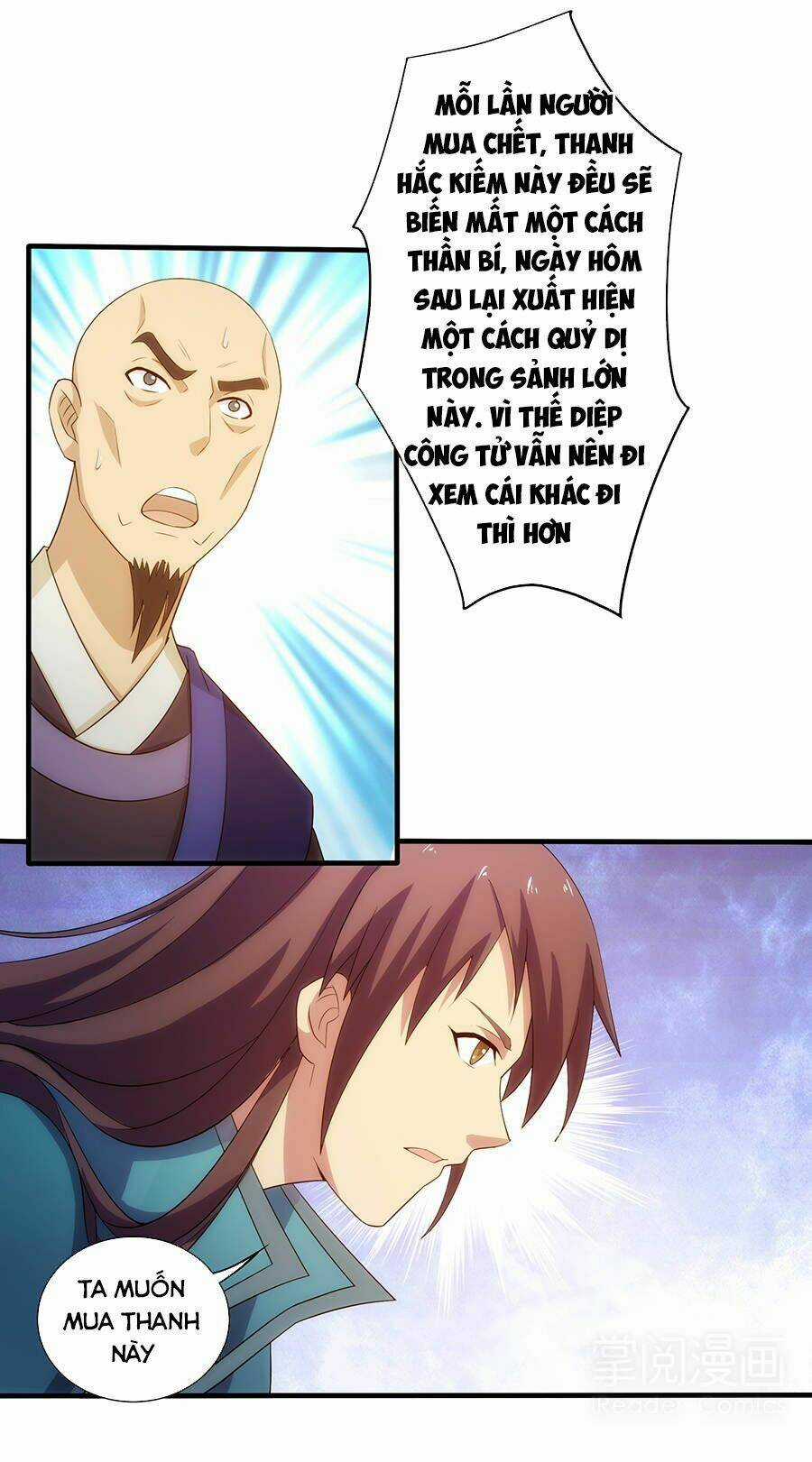 Tuyệt Thế Kiếm Thần Chapter 19 trang 18