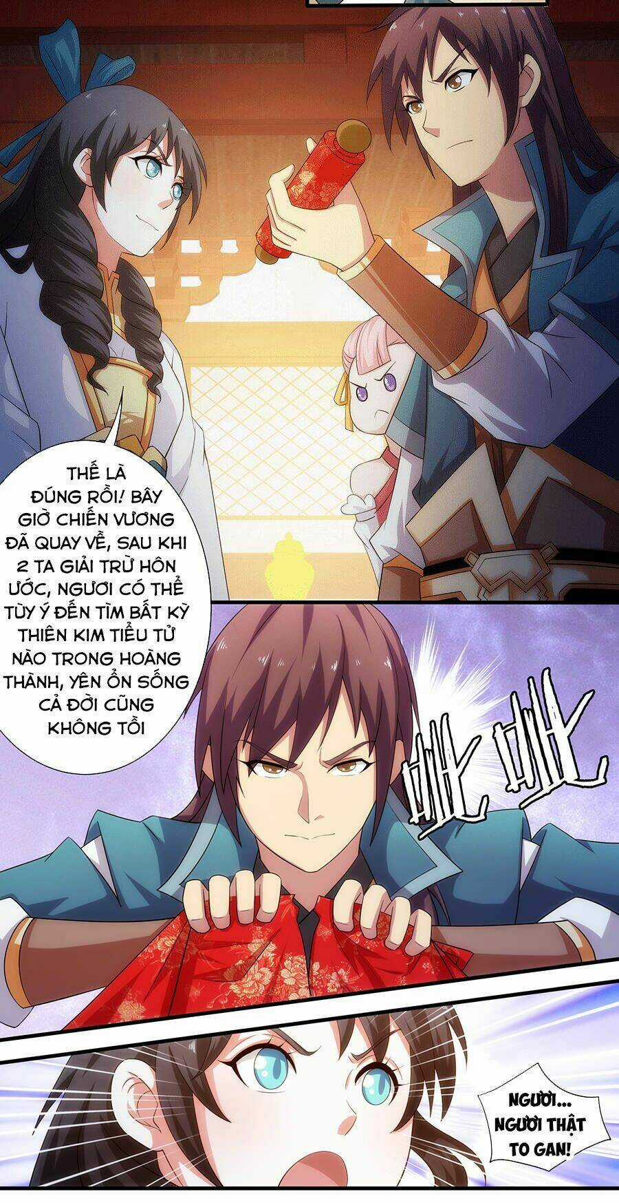 Tuyệt Thế Kiếm Thần Chapter 19 trang 3