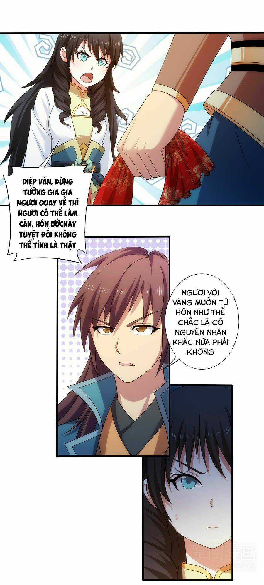 Tuyệt Thế Kiếm Thần Chapter 19 trang 5