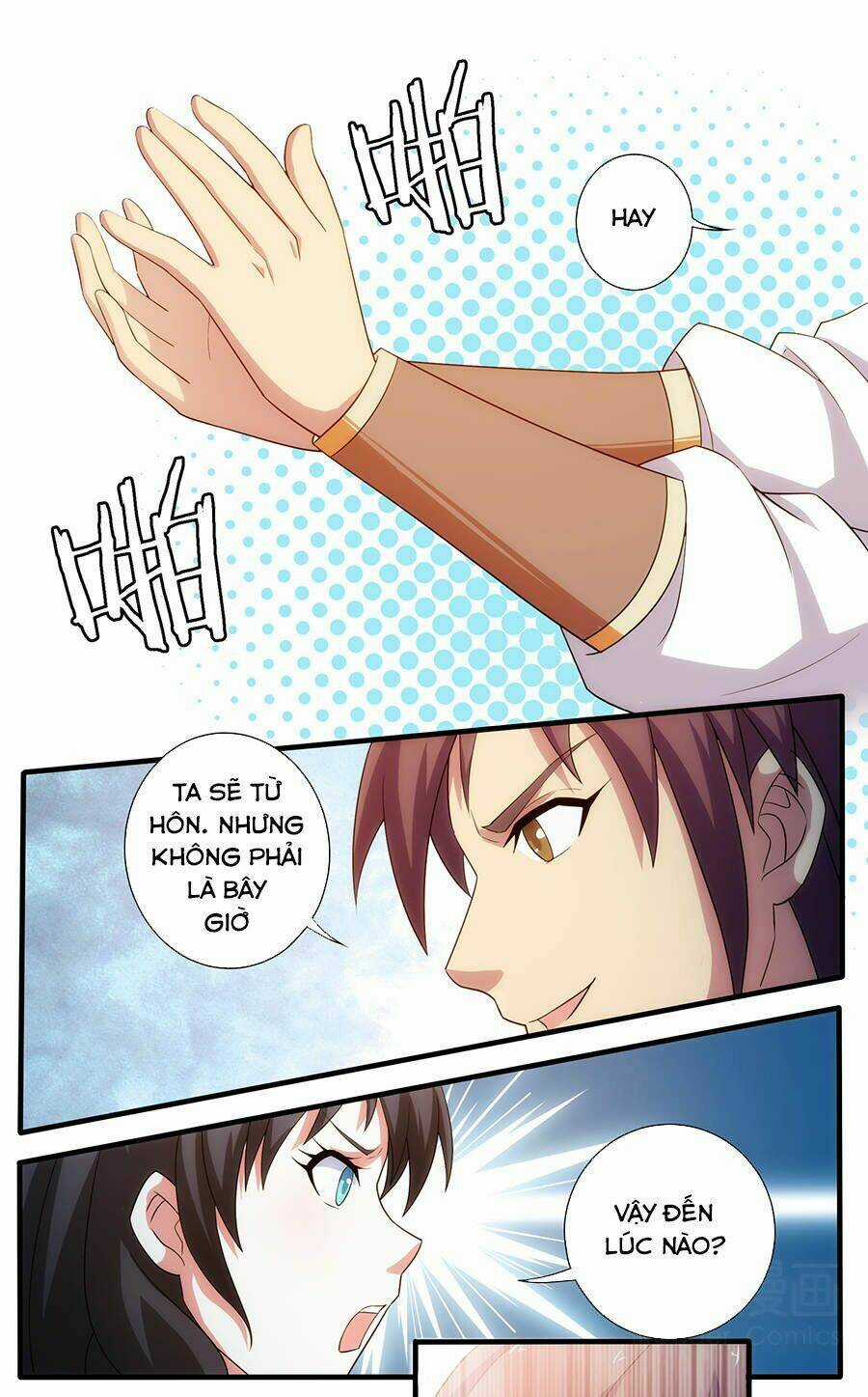 Tuyệt Thế Kiếm Thần Chapter 19 trang 9