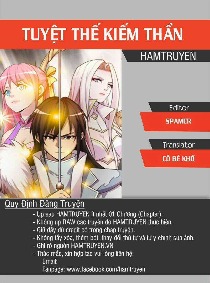 Tuyệt Thế Kiếm Thần Chapter 2 trang 0