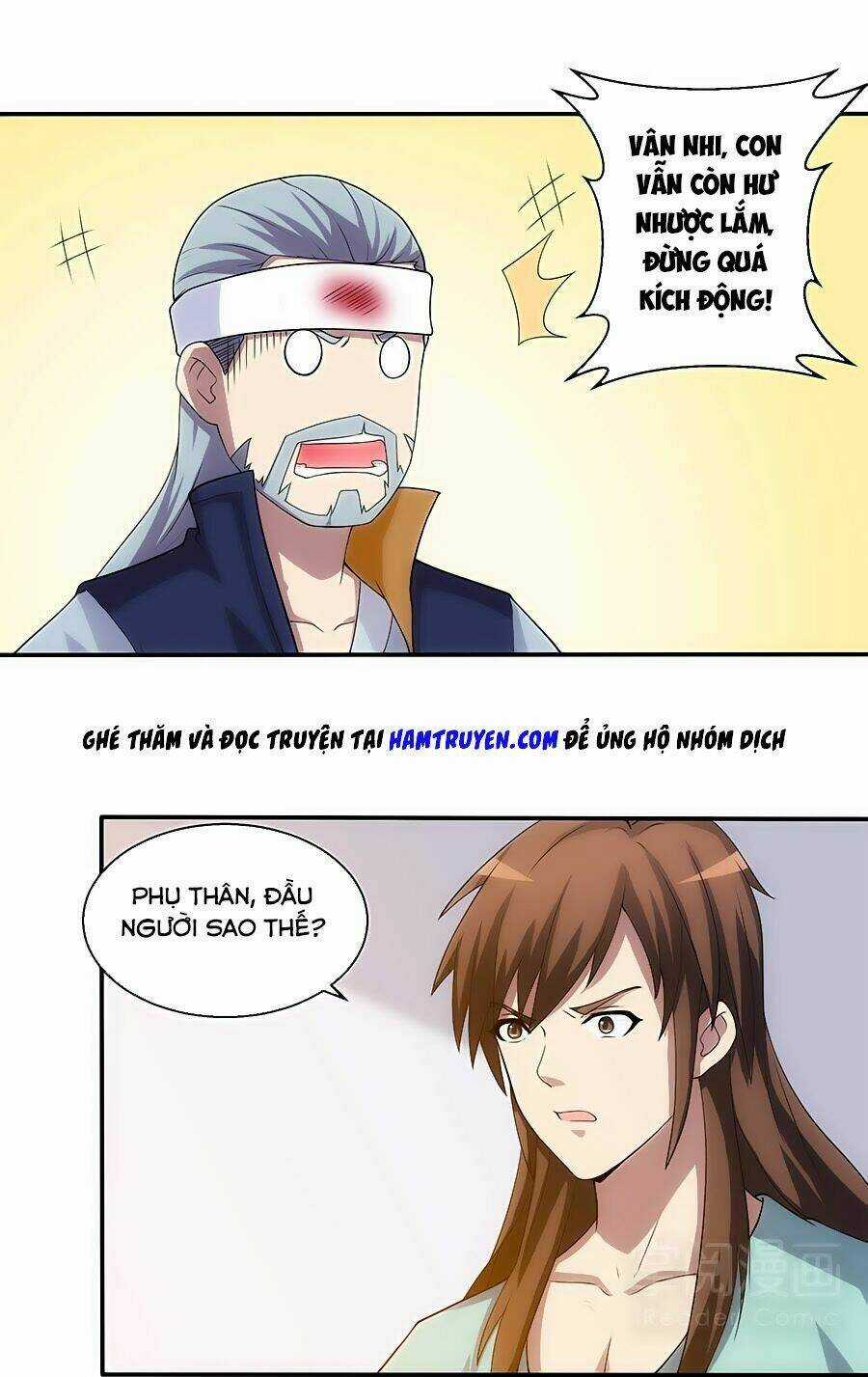 Tuyệt Thế Kiếm Thần Chapter 2 trang 1