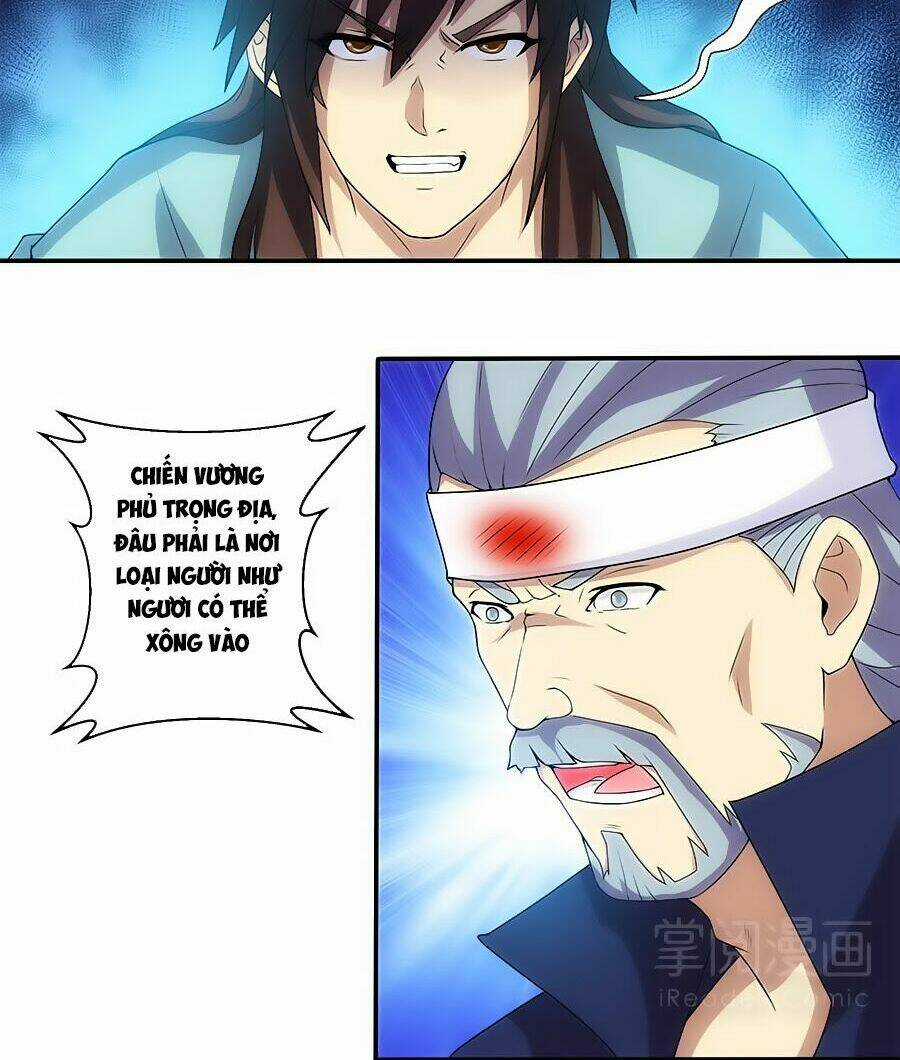 Tuyệt Thế Kiếm Thần Chapter 2 trang 10