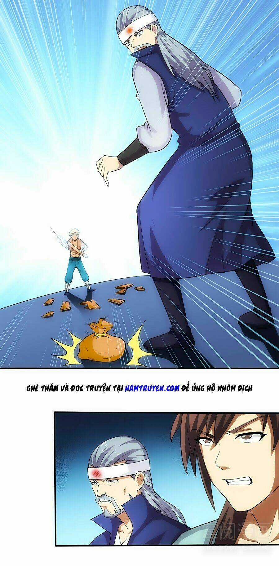 Tuyệt Thế Kiếm Thần Chapter 2 trang 13