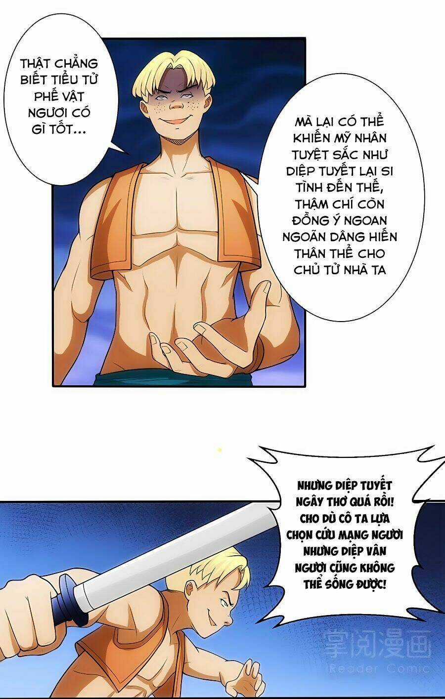 Tuyệt Thế Kiếm Thần Chapter 2 trang 14