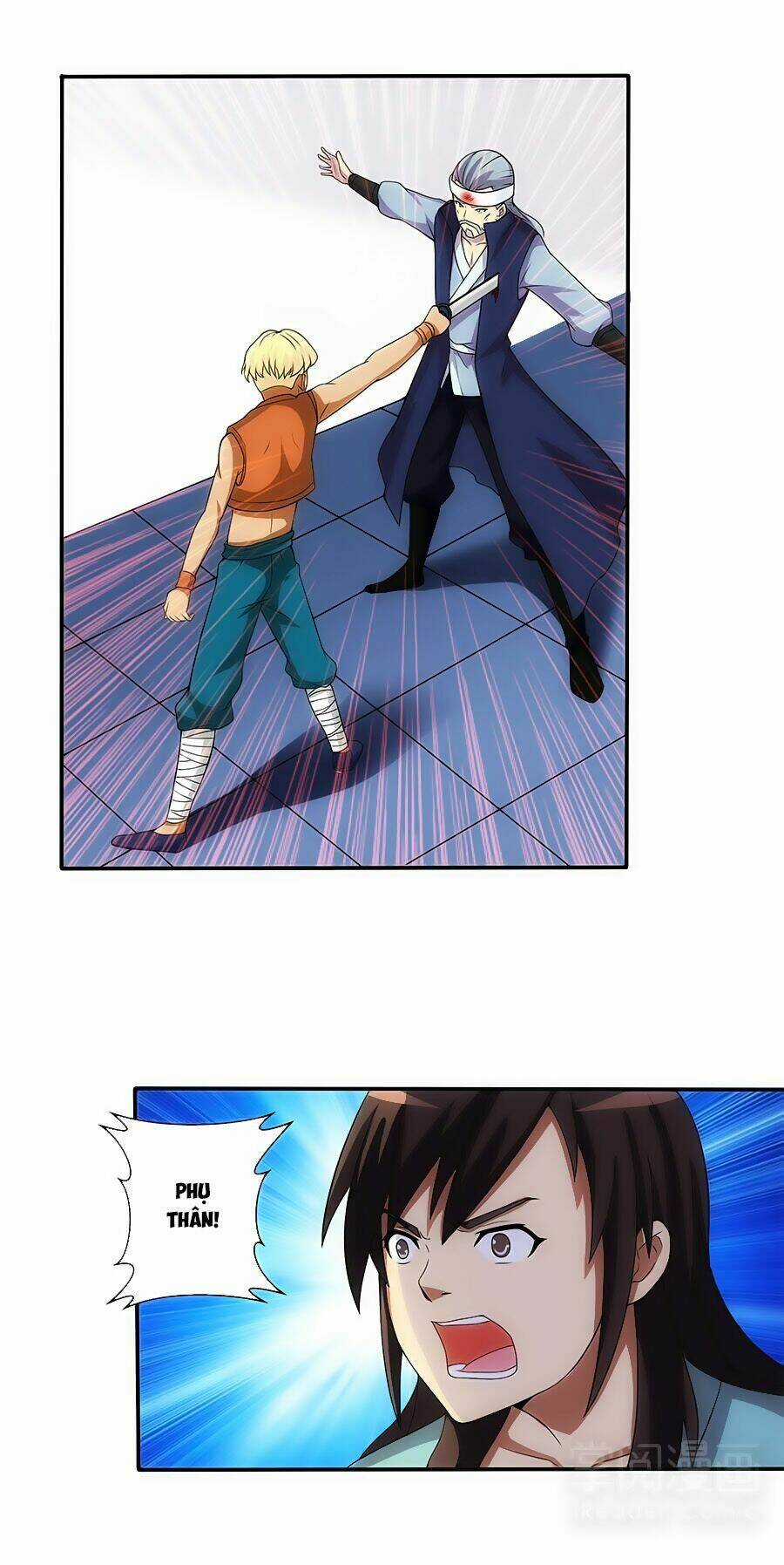 Tuyệt Thế Kiếm Thần Chapter 2 trang 17