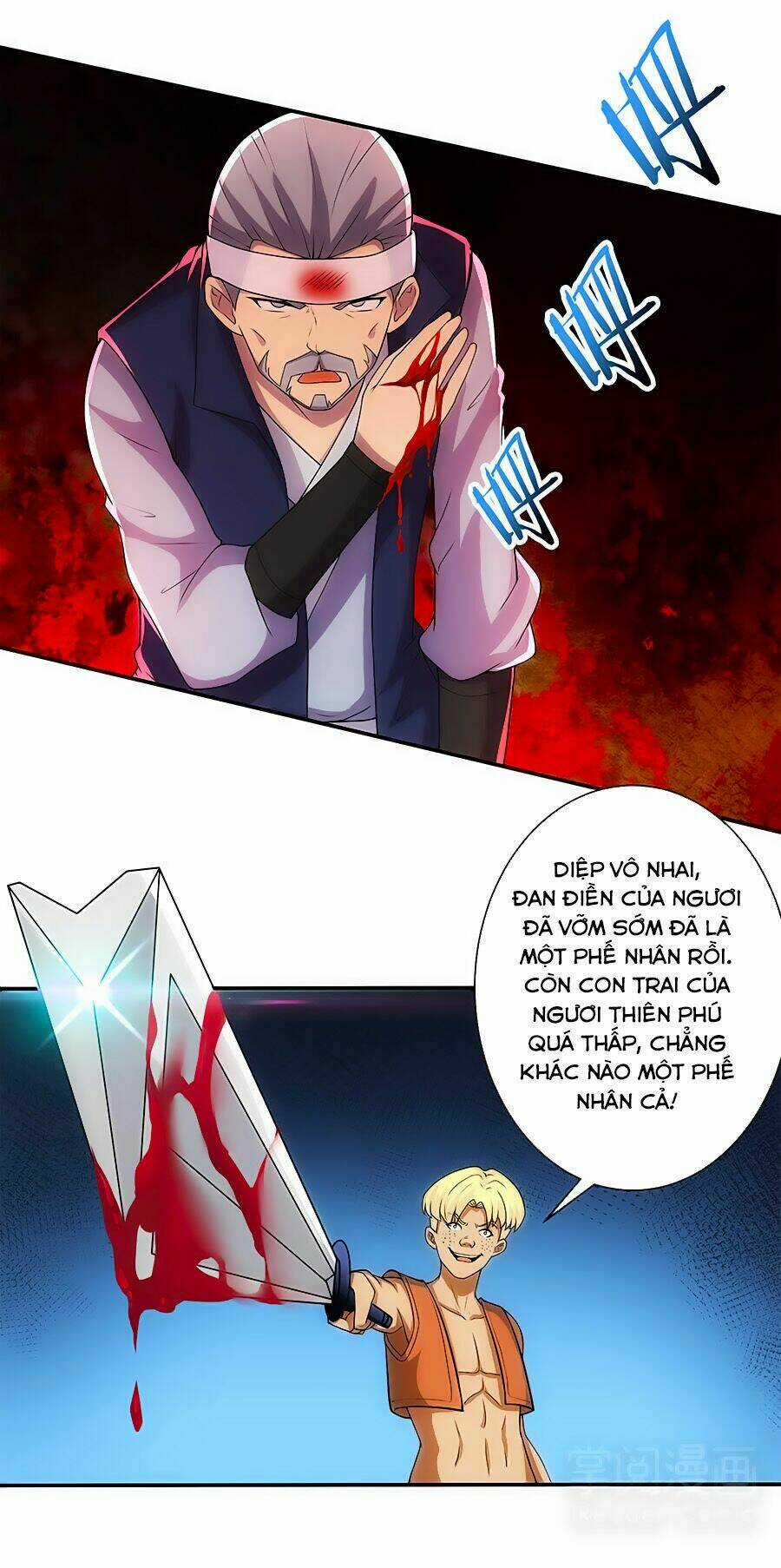 Tuyệt Thế Kiếm Thần Chapter 2 trang 18