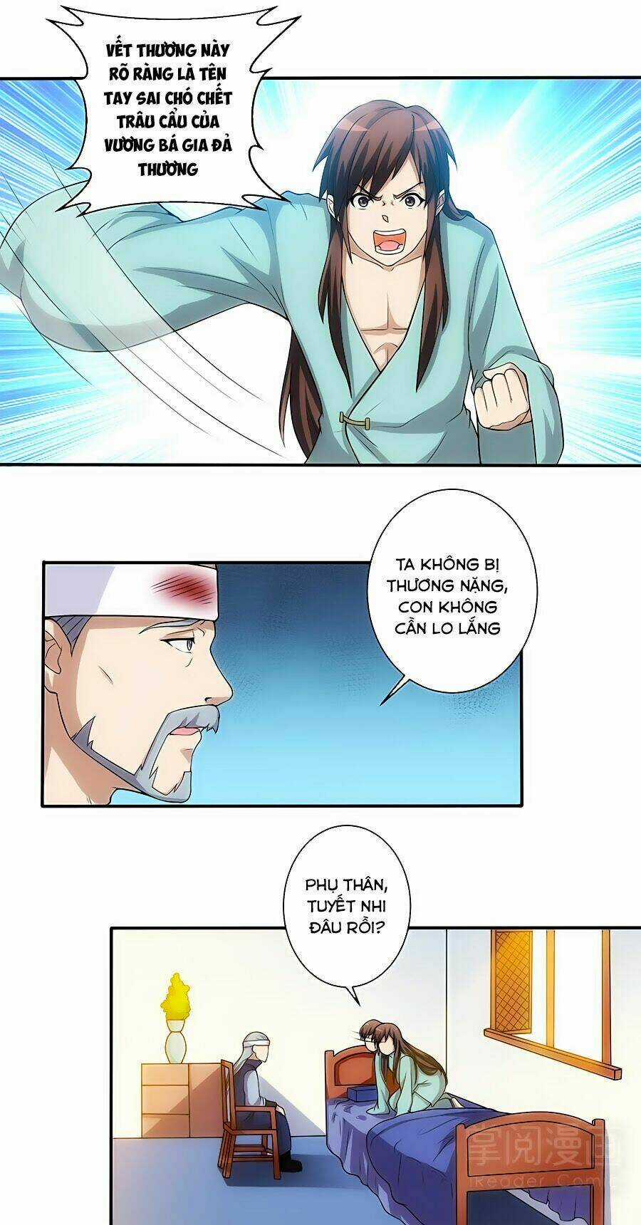 Tuyệt Thế Kiếm Thần Chapter 2 trang 4