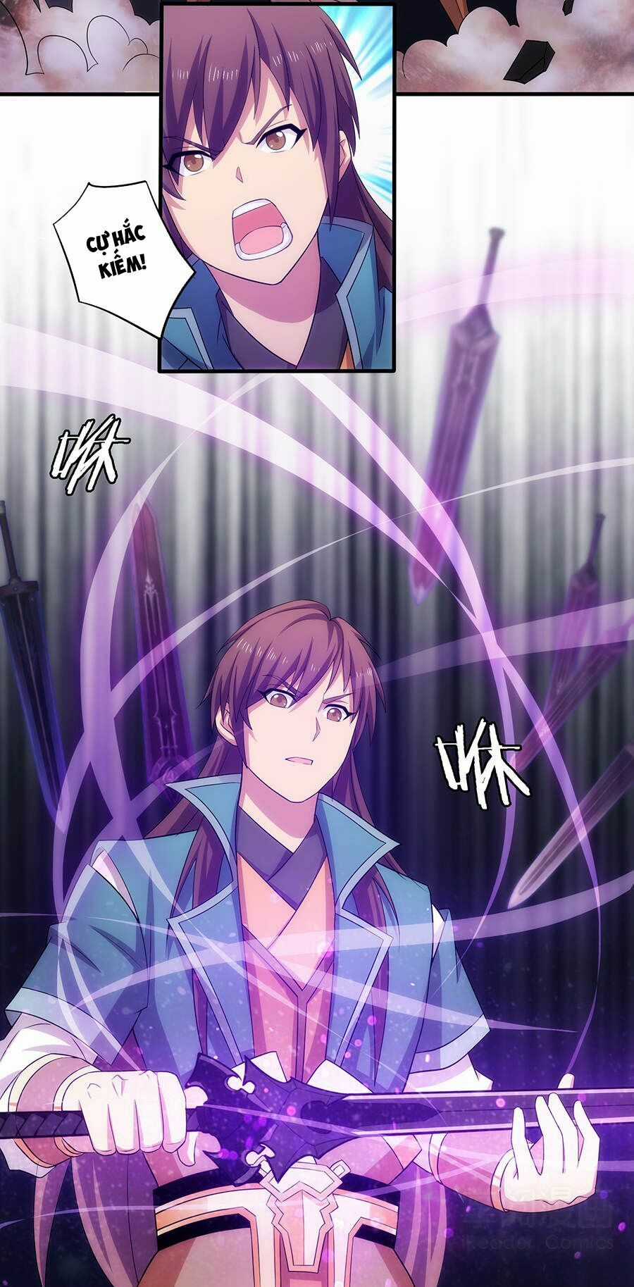 Tuyệt Thế Kiếm Thần Chapter 20 trang 11