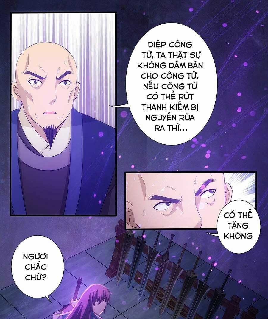 Tuyệt Thế Kiếm Thần Chapter 20 trang 5