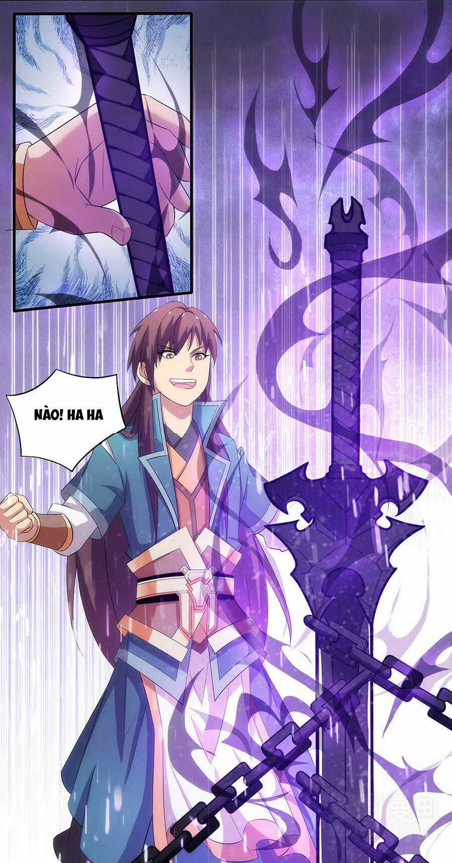 Tuyệt Thế Kiếm Thần Chapter 20 trang 8