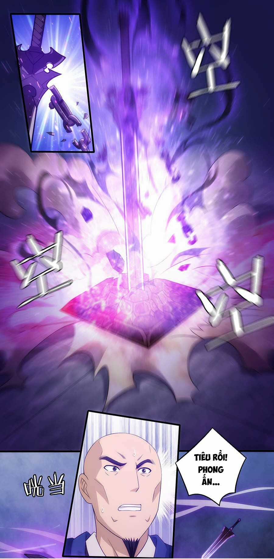 Tuyệt Thế Kiếm Thần Chapter 20 trang 9