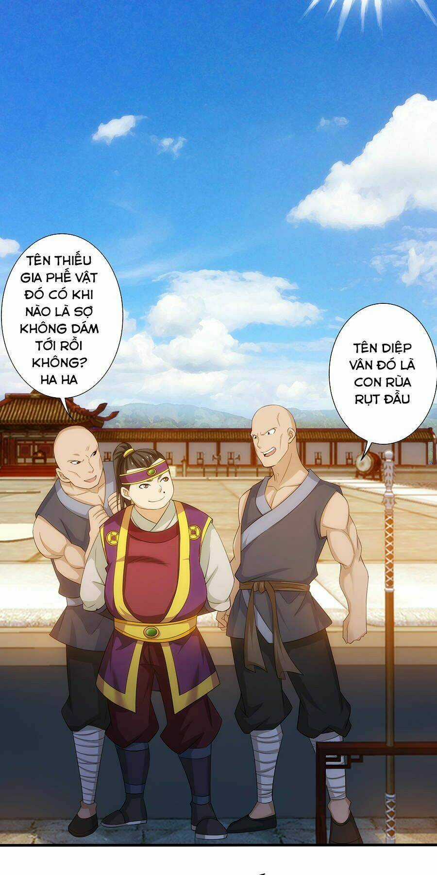 Tuyệt Thế Kiếm Thần Chapter 21 trang 11