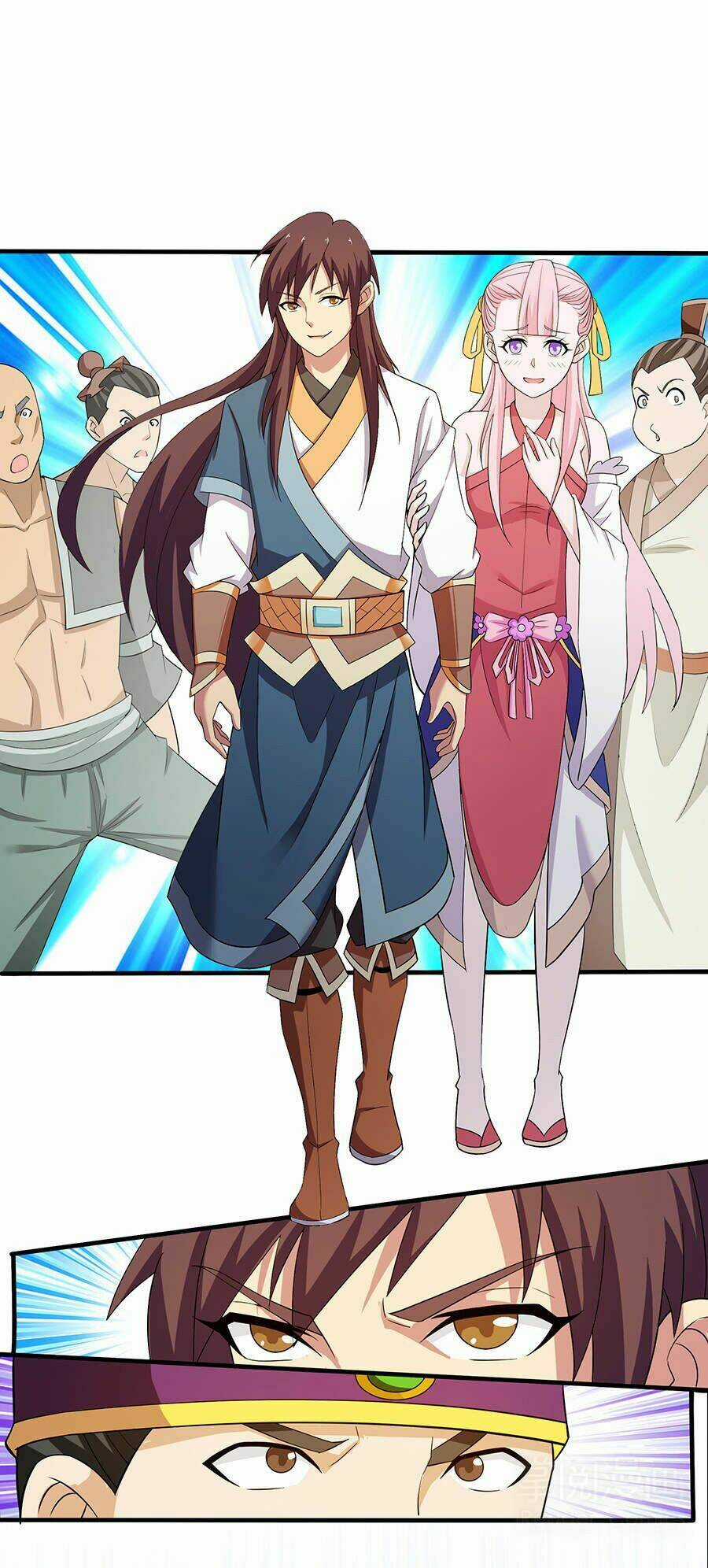 Tuyệt Thế Kiếm Thần Chapter 21 trang 13