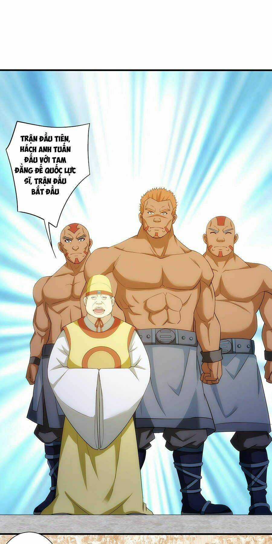 Tuyệt Thế Kiếm Thần Chapter 21 trang 16