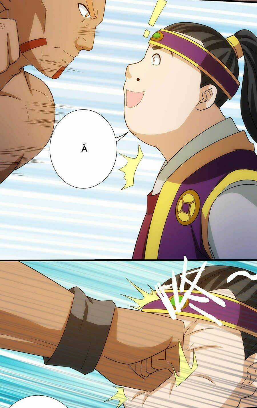 Tuyệt Thế Kiếm Thần Chapter 21 trang 22