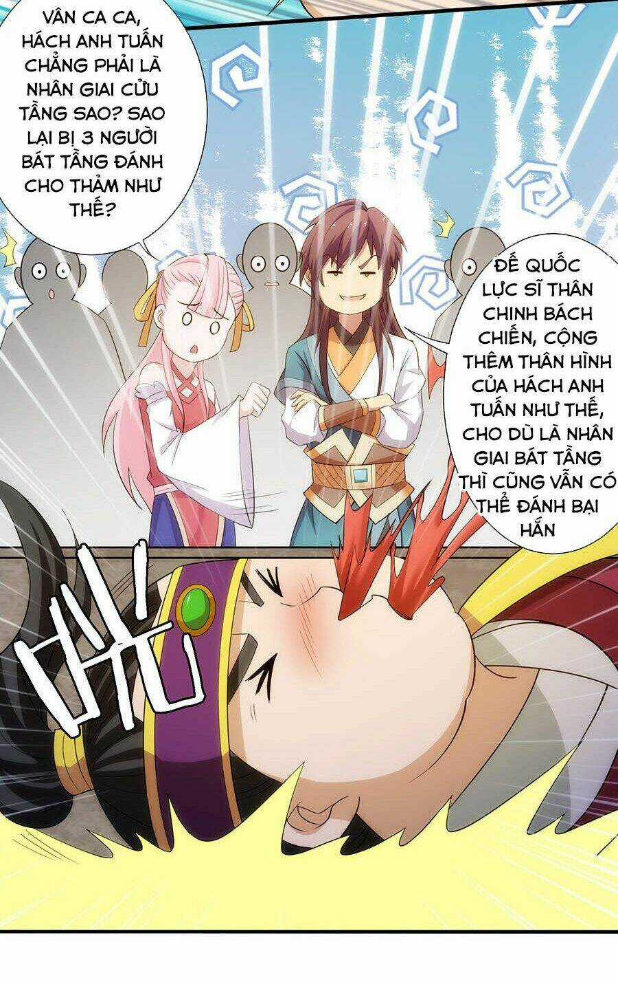 Tuyệt Thế Kiếm Thần Chapter 21 trang 23