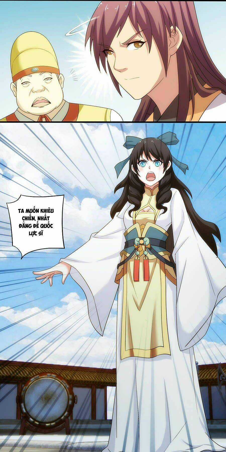 Tuyệt Thế Kiếm Thần Chapter 22 trang 11