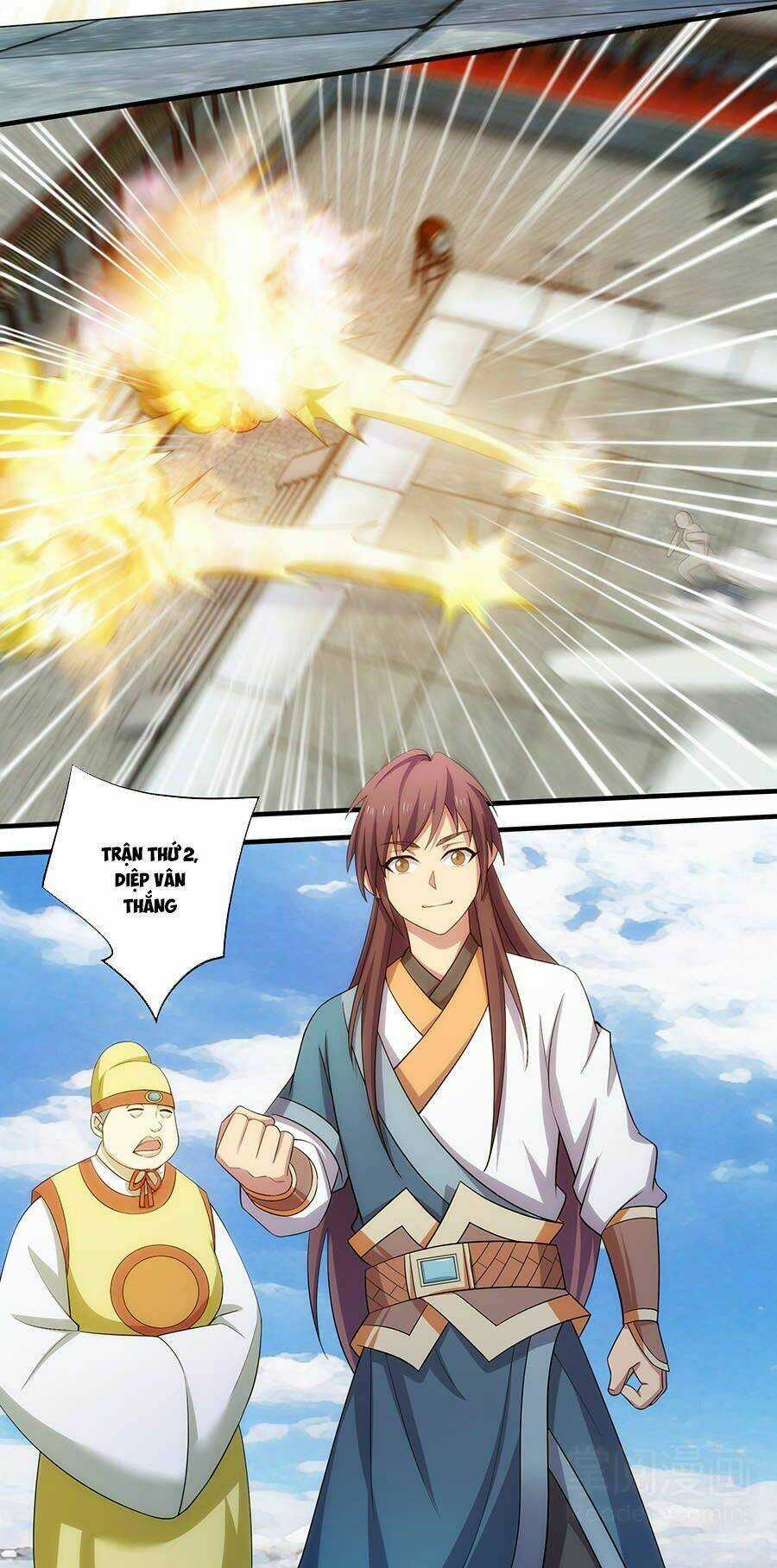 Tuyệt Thế Kiếm Thần Chapter 22 trang 8