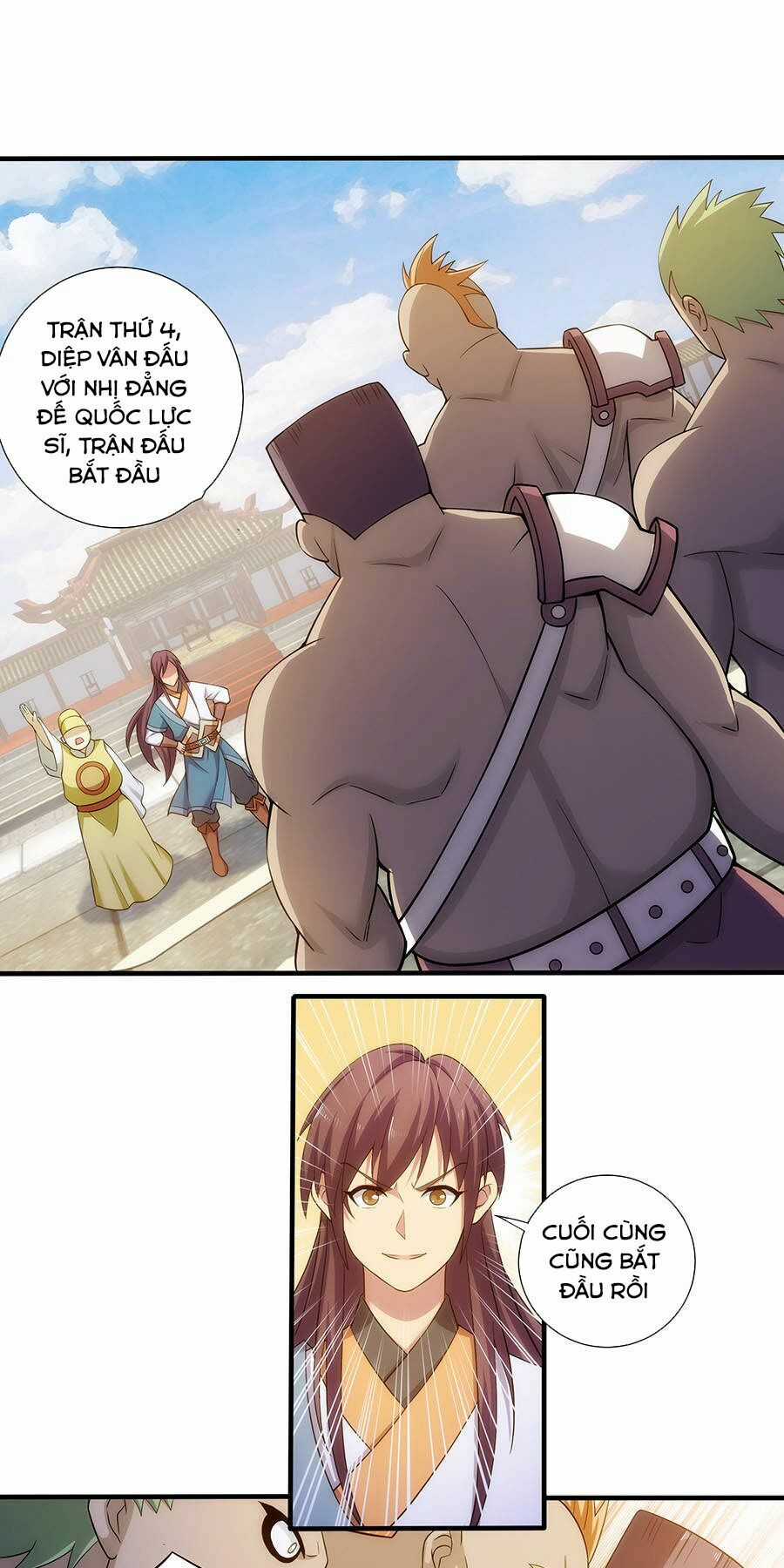 Tuyệt Thế Kiếm Thần Chapter 23 trang 6