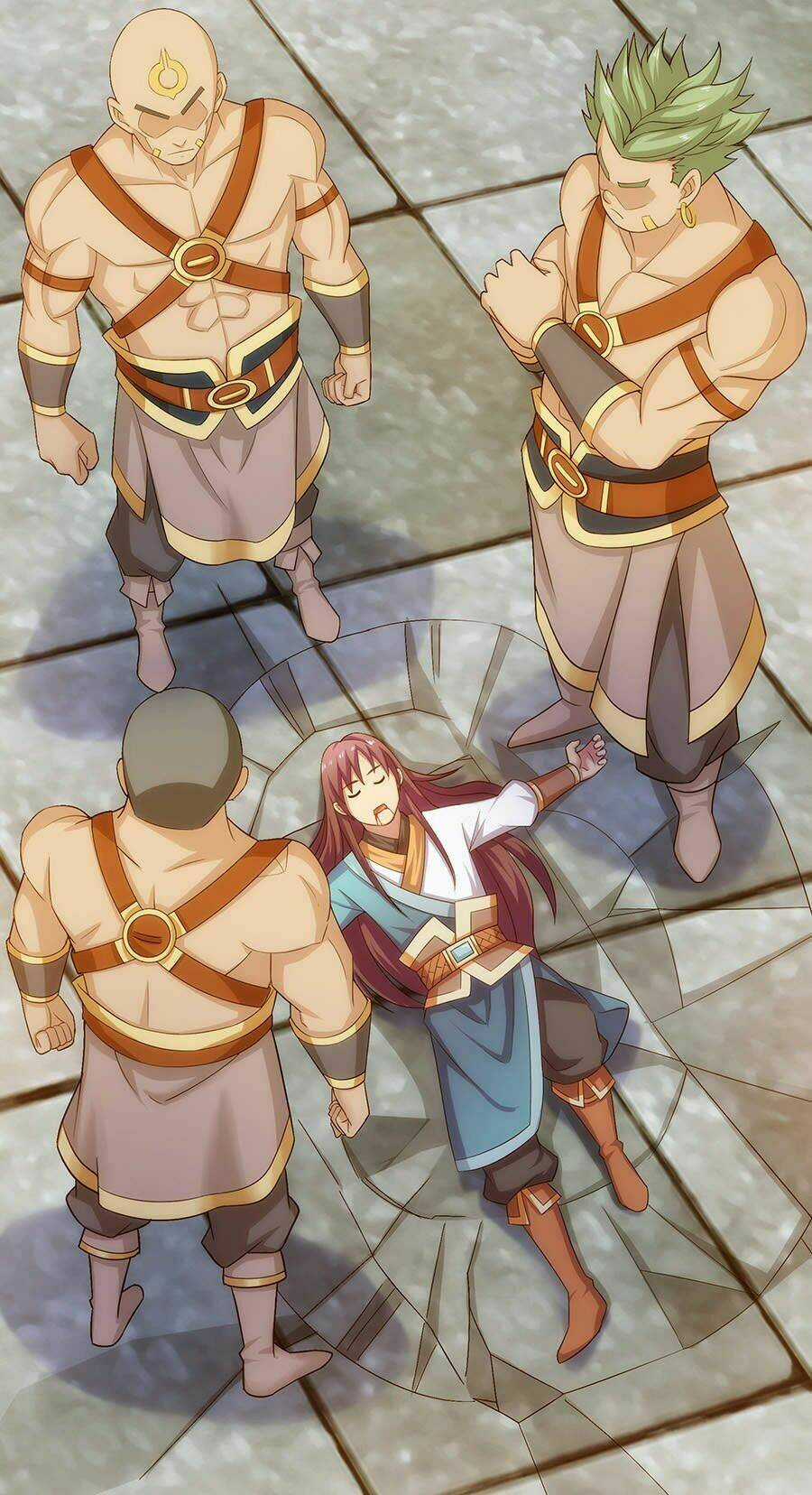 Tuyệt Thế Kiếm Thần Chapter 25 trang 11