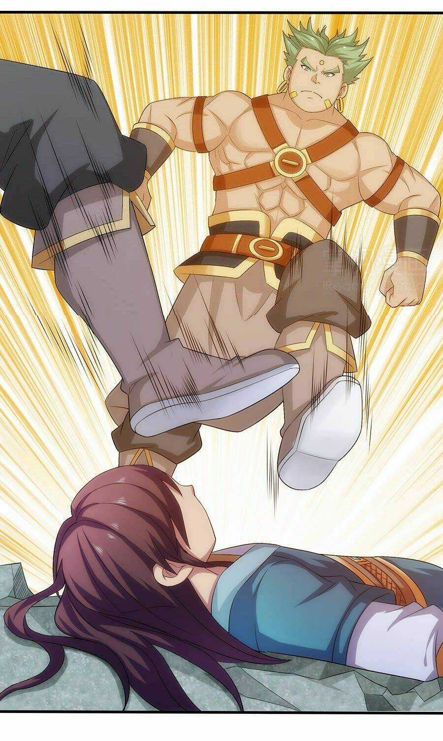 Tuyệt Thế Kiếm Thần Chapter 25 trang 14