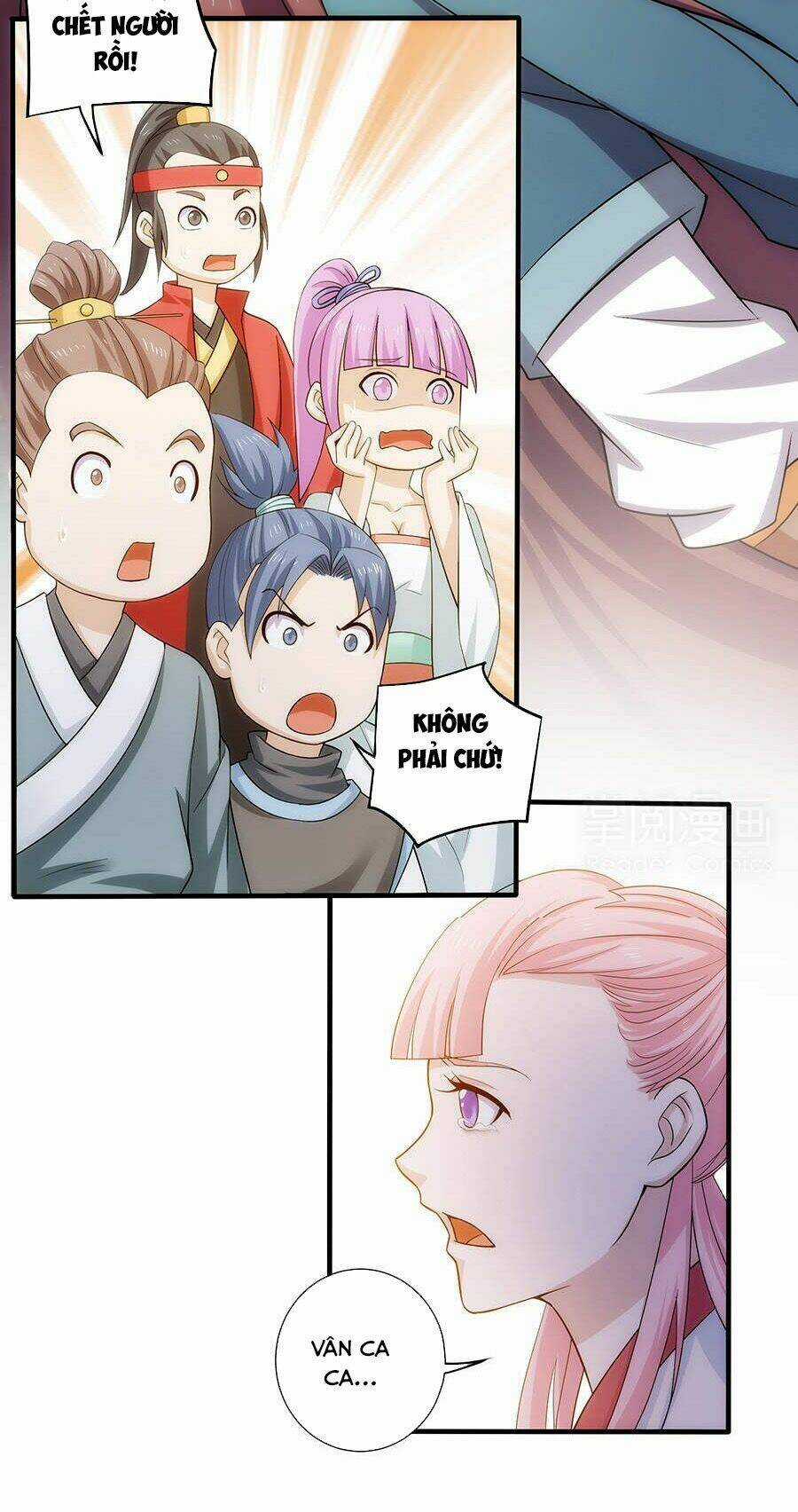 Tuyệt Thế Kiếm Thần Chapter 25 trang 17