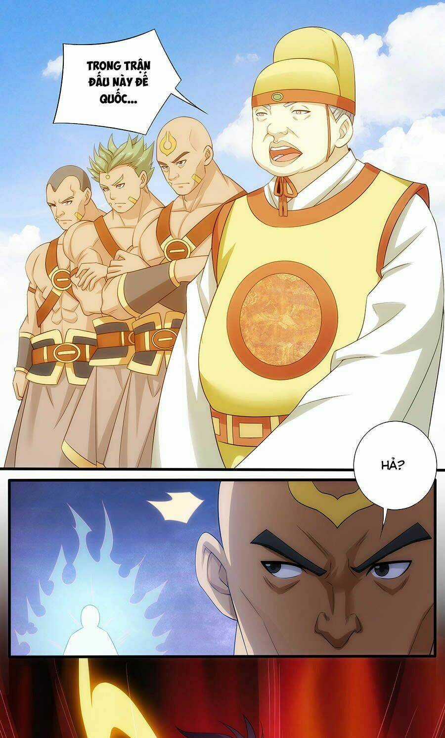 Tuyệt Thế Kiếm Thần Chapter 25 trang 19