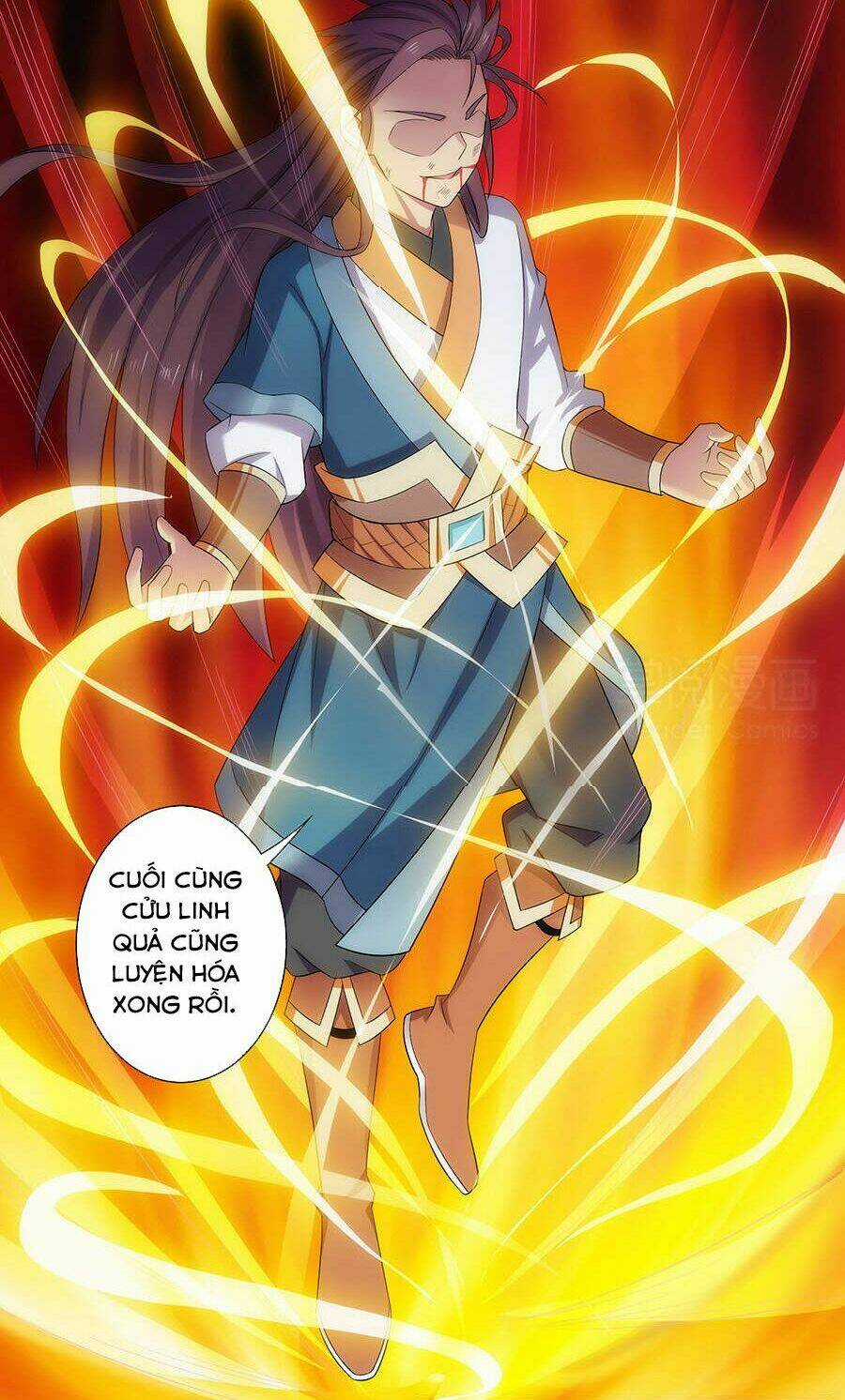 Tuyệt Thế Kiếm Thần Chapter 25 trang 20