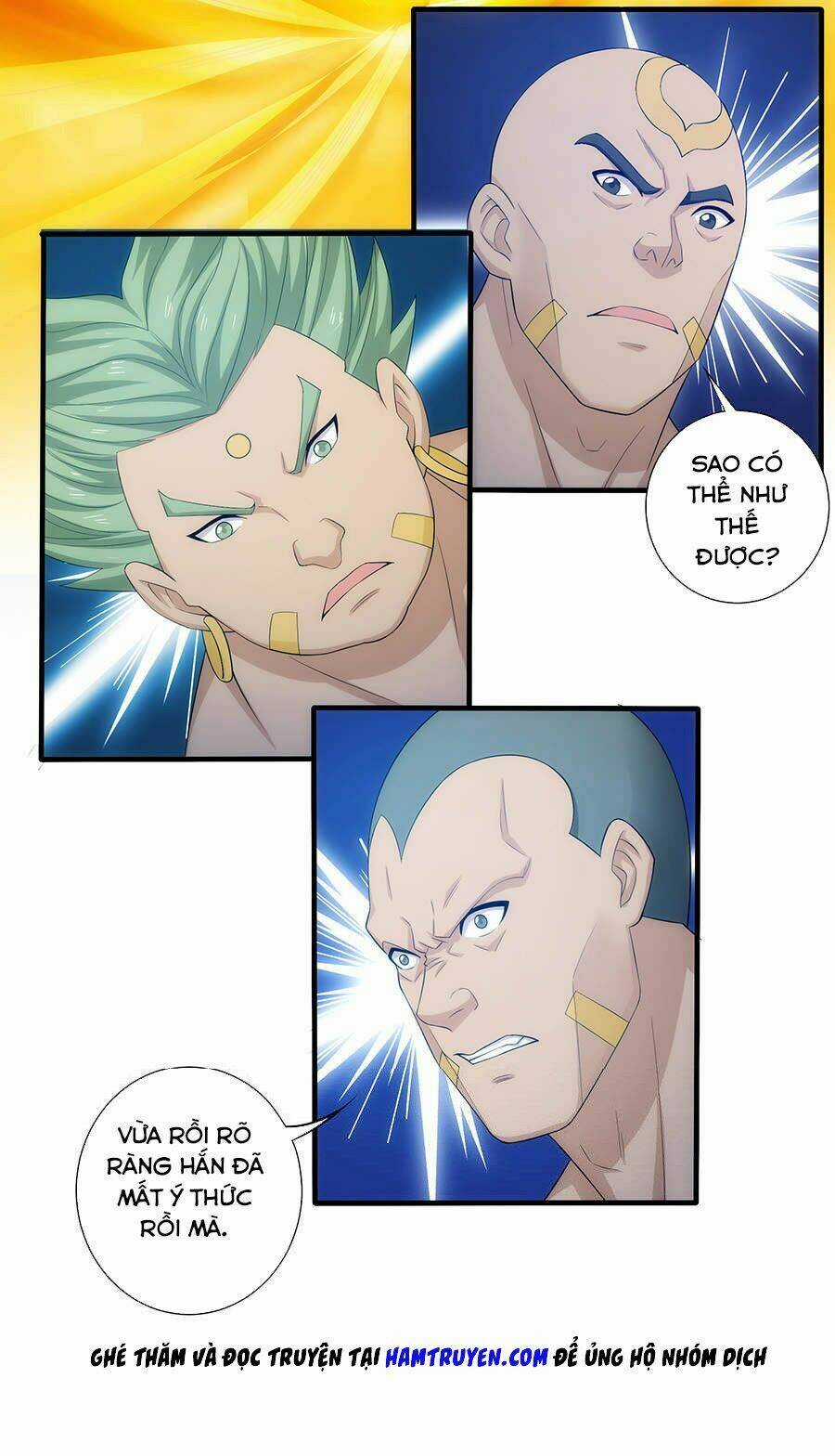 Tuyệt Thế Kiếm Thần Chapter 25 trang 21