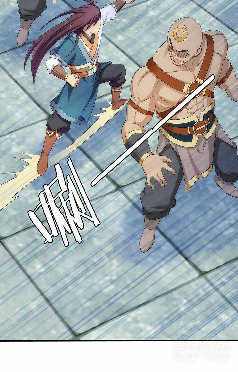 Tuyệt Thế Kiếm Thần Chapter 25 trang 25