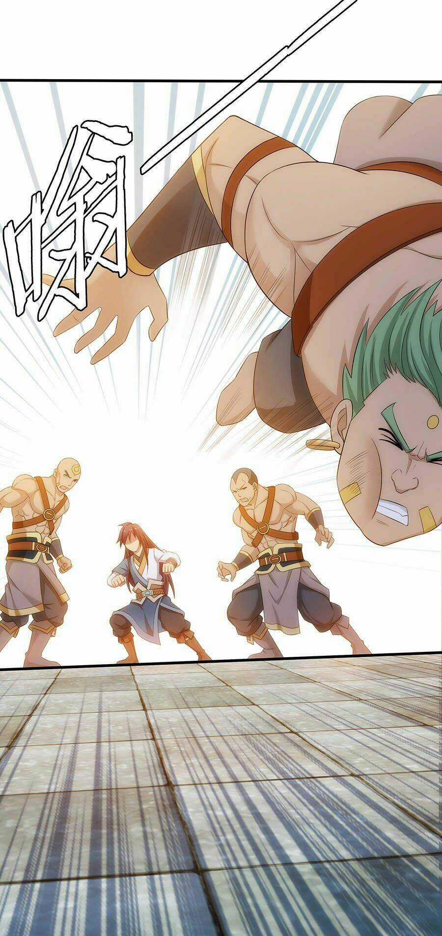 Tuyệt Thế Kiếm Thần Chapter 25 trang 26